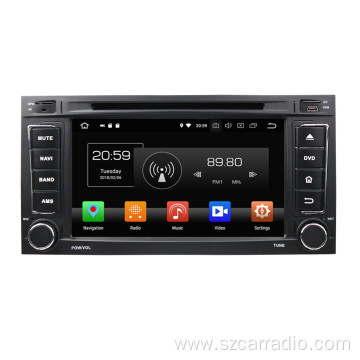 Android bilstereo Navigation for Touareg Multivan